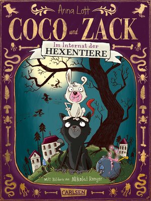 cover image of Coco und Zack – Im Internat der Hexentiere